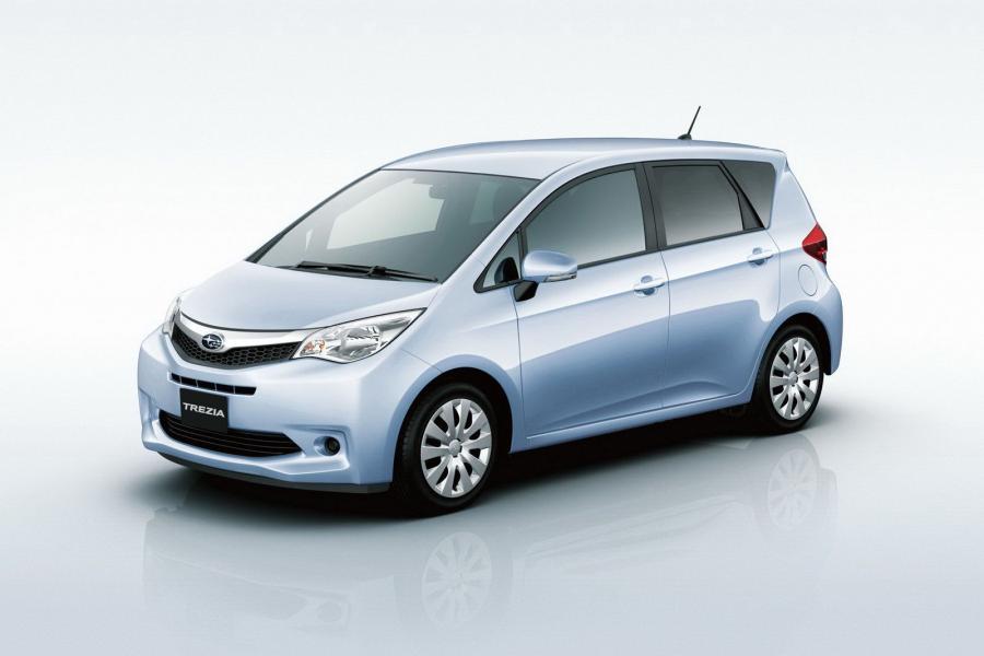  Subaru Trezia 2011 года  (фото 18 из 23)